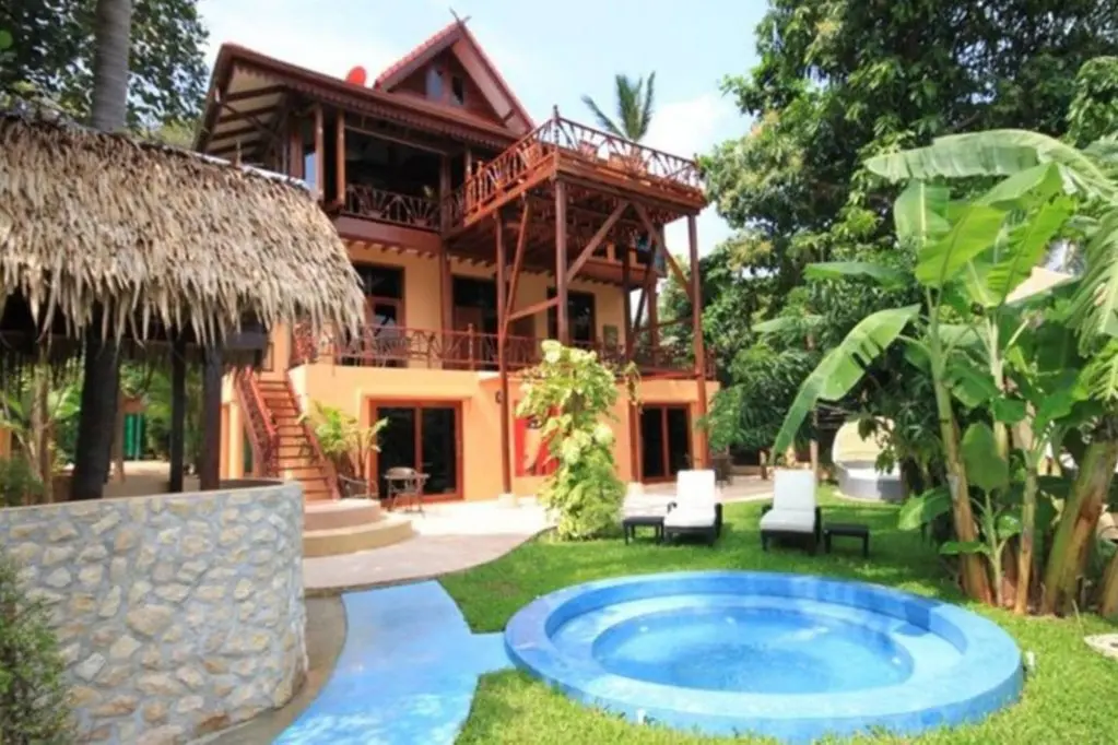 Ко-Пханган: 7 Bedroom Sea Front Villa Koh Phangan SDV232-By Samui Dream Villas