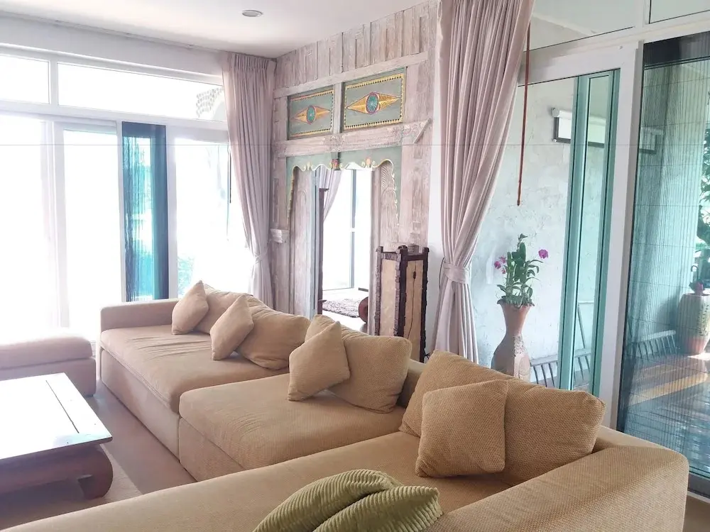 Бан На: Mountain View Pool Villa Nakhonnayok