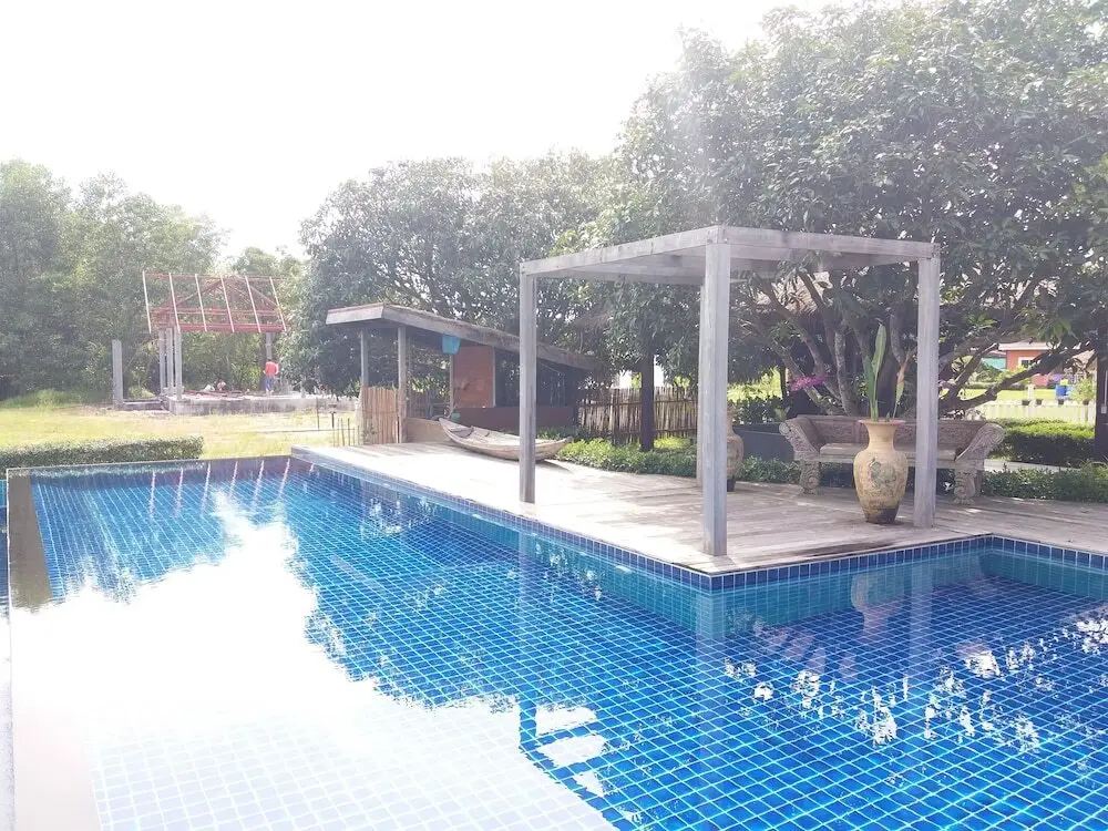 Бан На: Mountain View Pool Villa Nakhonnayok