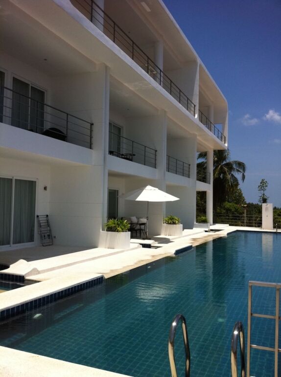Самуи: 3 Bedroom Sea View Sunset Apartment SDV120-By Samui Dream Villas