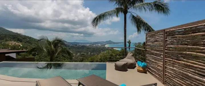 Самуи: Penthouse Poda at Comoon Boutique Villas