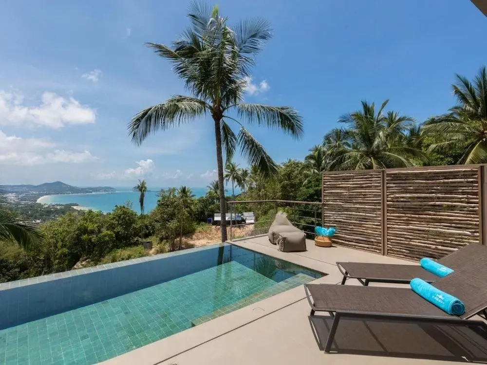 Самуи: Penthouse Poda at Comoon Boutique Villas