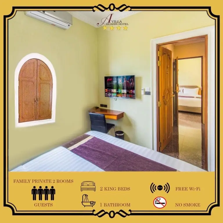 Хуахин: A Villa Hua Hin Hotel (SHA Certified)