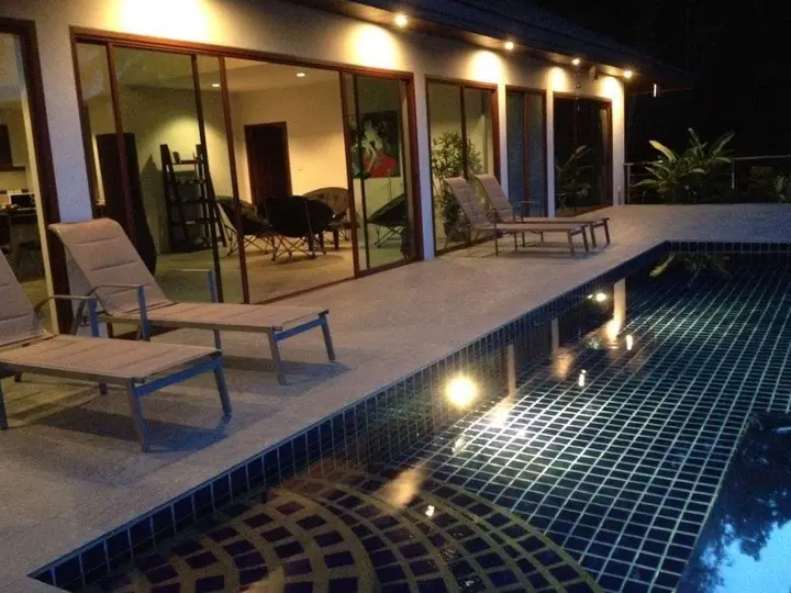 Самуи: 2 Bedroom Seaview Villa Laurenz