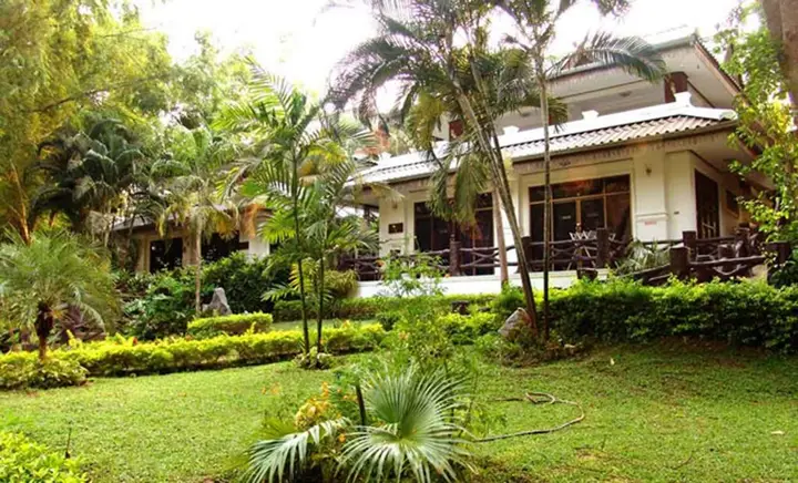 Сай Йок: Baan Rim Kwai Paerimnam Resort