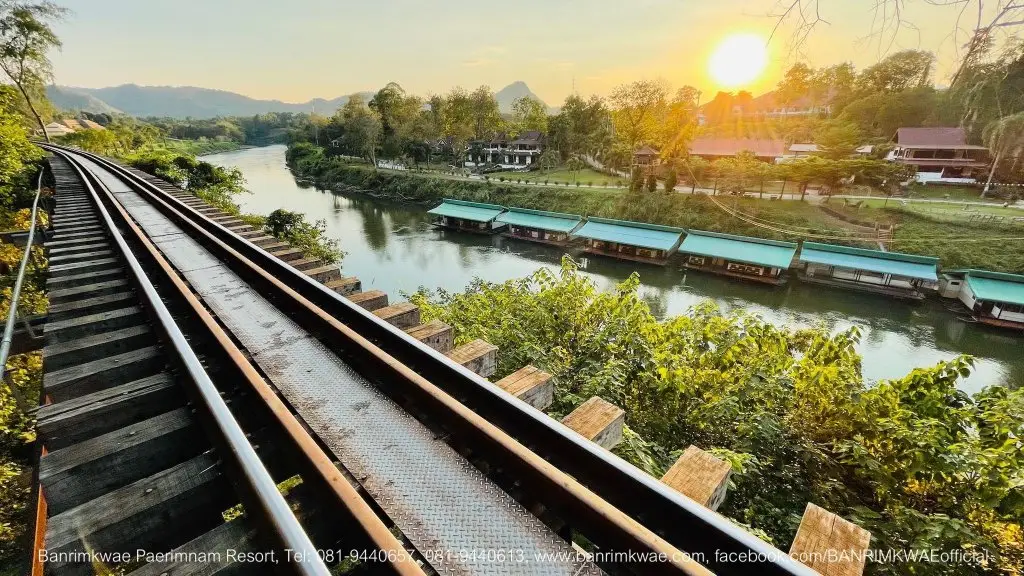 Сай Йок: Baan Rim Kwai Paerimnam Resort