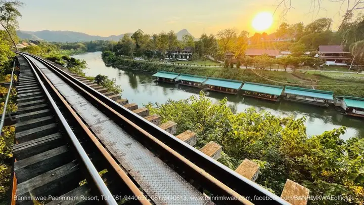 Сай Йок: Baan Rim Kwai Paerimnam Resort