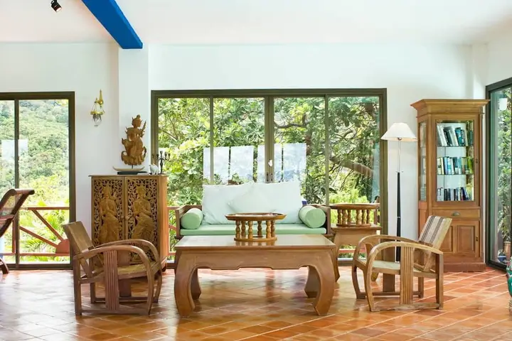Самуи: 3 Bedroom Seaview Villa Leila