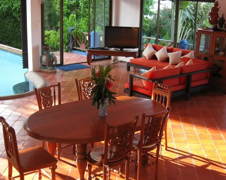 Самуи: 3 Bedroom Seaview Villa Leila