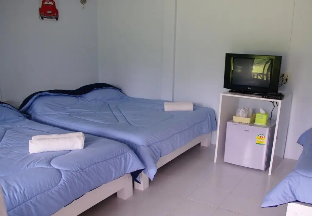 Накхоннайок: Baansuan Saisamorn Resort