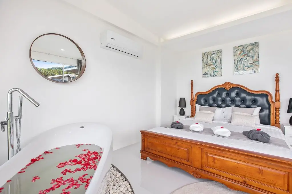 Самуи: Villa Lily with Great Sea View