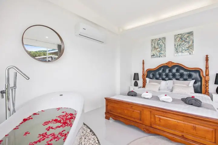 Самуи: Villa Lily with Great Sea View