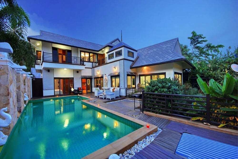 Самуи: 4 Bedroomed Villa In Chaweng P1 SDV193 - By Samui Dream Villas