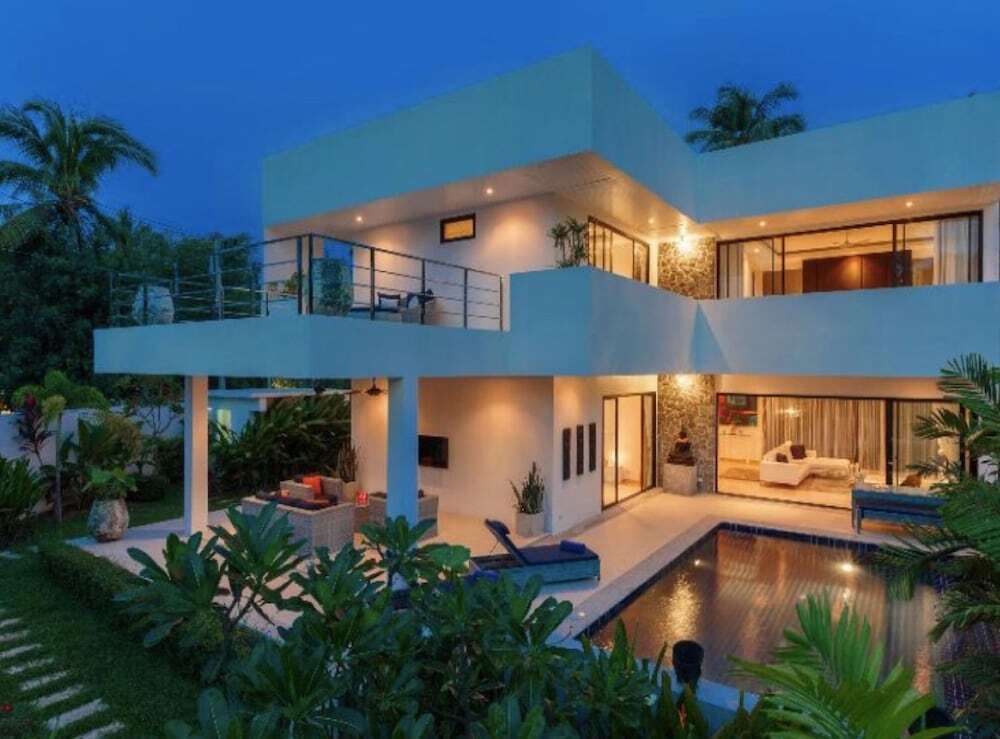 Самуи: 3 Bedroomed Luxury Ban Tai SDV240-By Samui Dream Villas