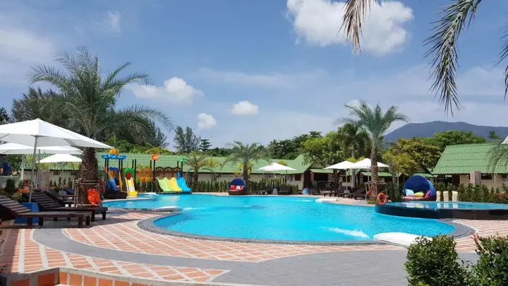 Ко-Липе: Varin Beach Resort