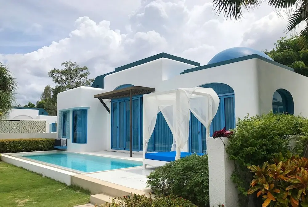 Хуахин: A2E Villa3 : The Crest Santora Hua Hin