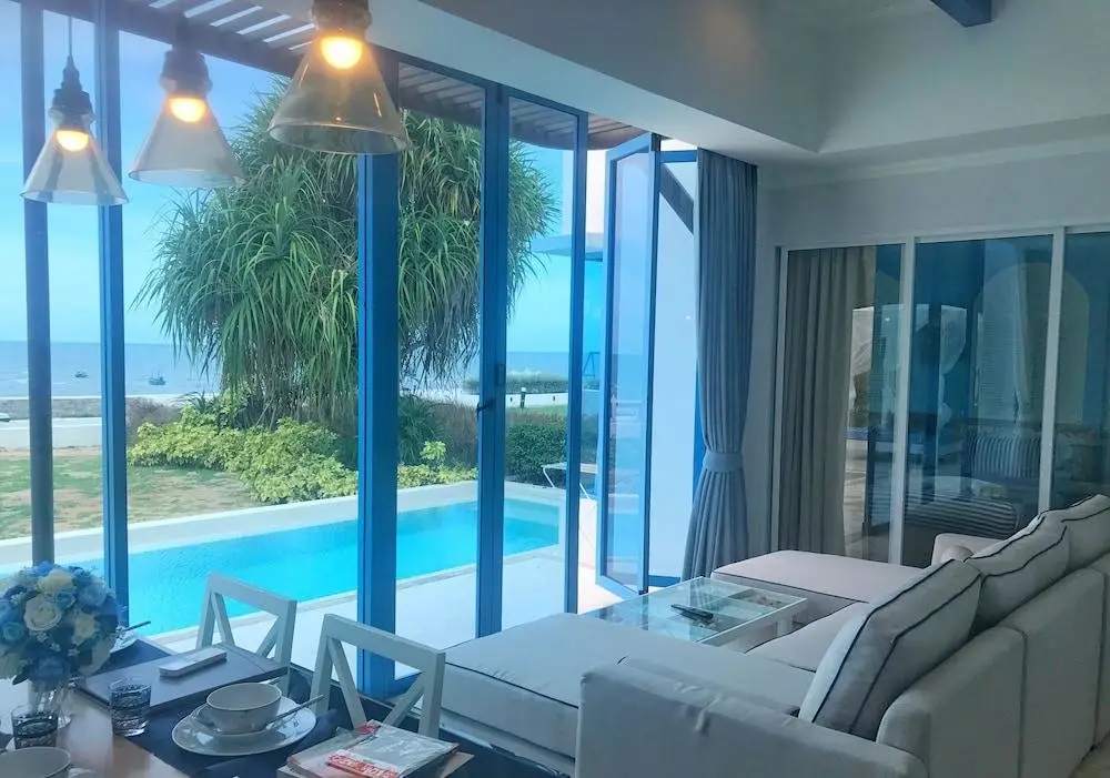 Хуахин: A2E Villa3 : The Crest Santora Hua Hin