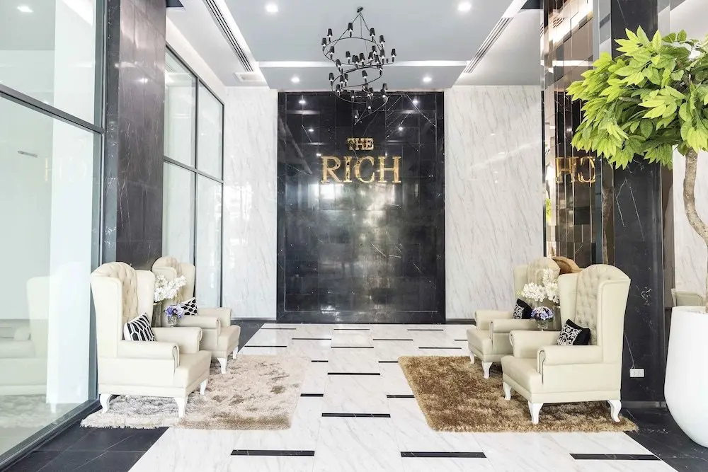Бангкок: The Rich Condo By Favstay