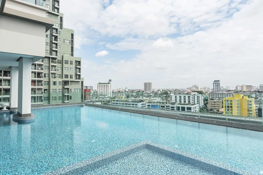 Бангкок: The Rich Condo By Favstay