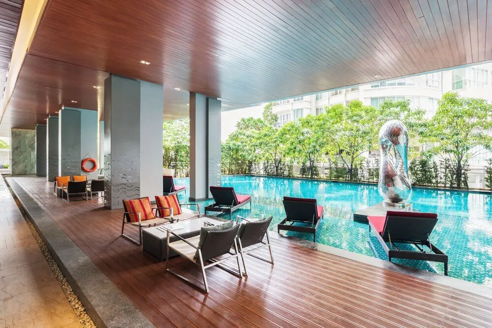 Бангкок: The Room Sukhumvit 69 By Favstay