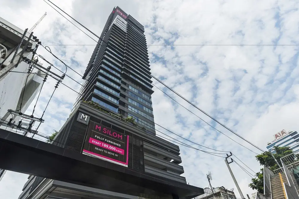 Бангкок: M Silom By Favstay