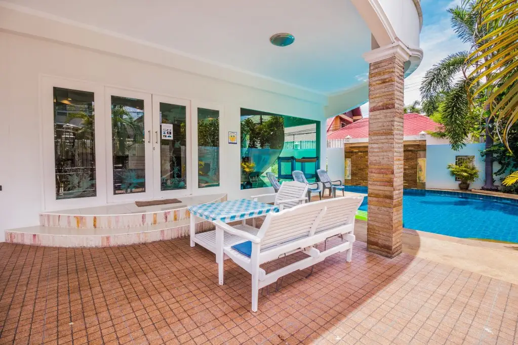 Паттайя: Tewaree Villa - Pattaya Holiday House Walking Street