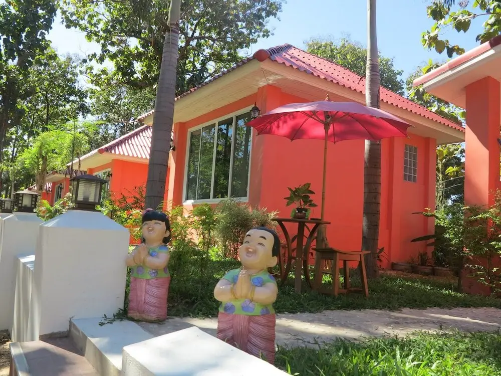 Кхонг Чиам: Baanrai Klai Laos Resort