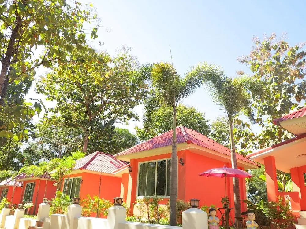 Кхонг Чиам: Baanrai Klai Laos Resort