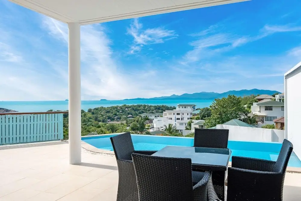 Самуи: 2 Bed Seaview Villa A2 SDV202-By Samui Dream Villas