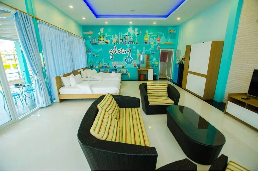 Удонтхани: Usotel Waterland Hotel