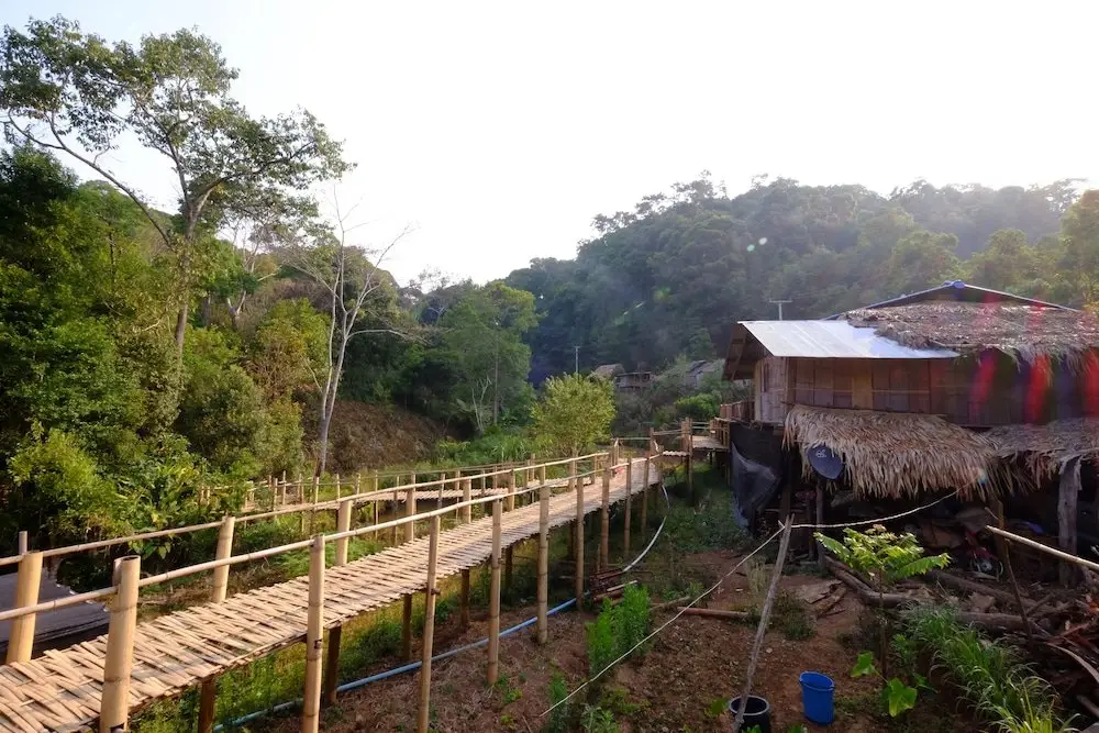 Кхунъюам: Baan Pakayor Homestay