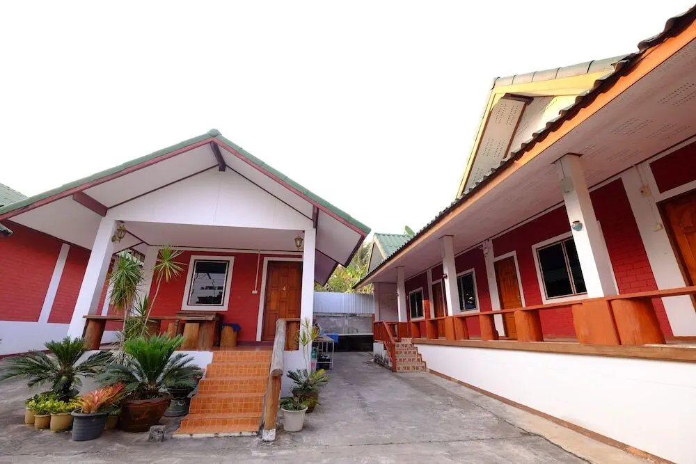 Чай Ба Дан: Bankangdoi Resort at Khung Yuam 1