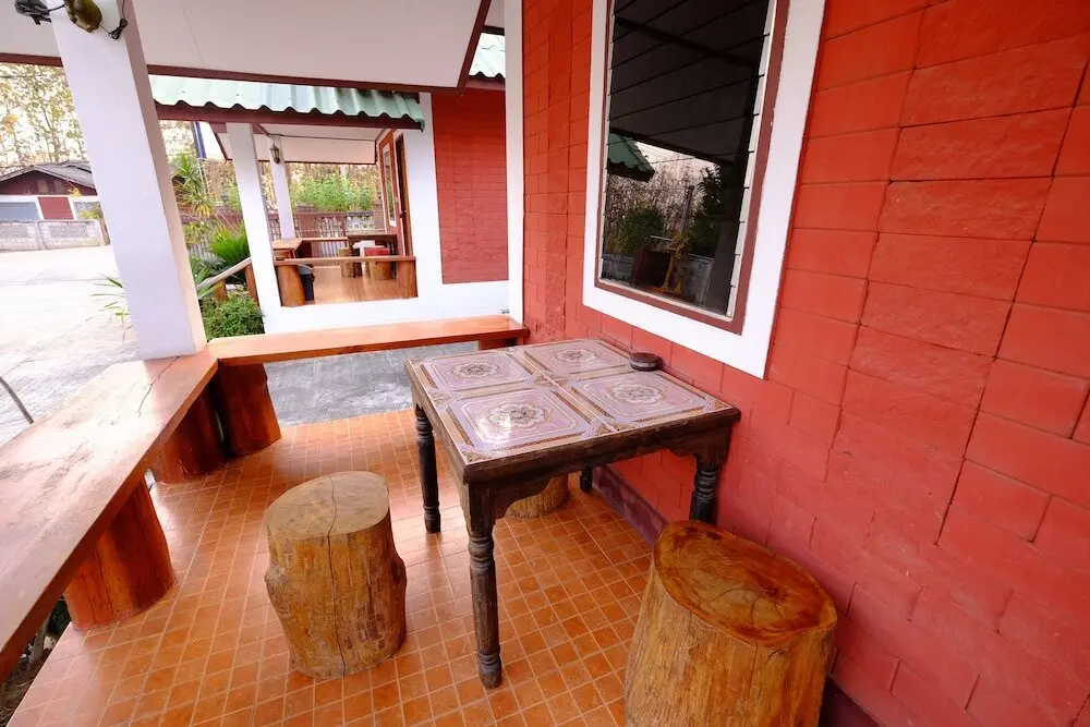 Чай Ба Дан: Bankangdoi Resort at Khung Yuam 1