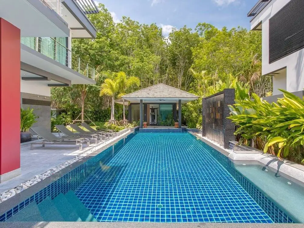 Тхаланг: Kensho Villa