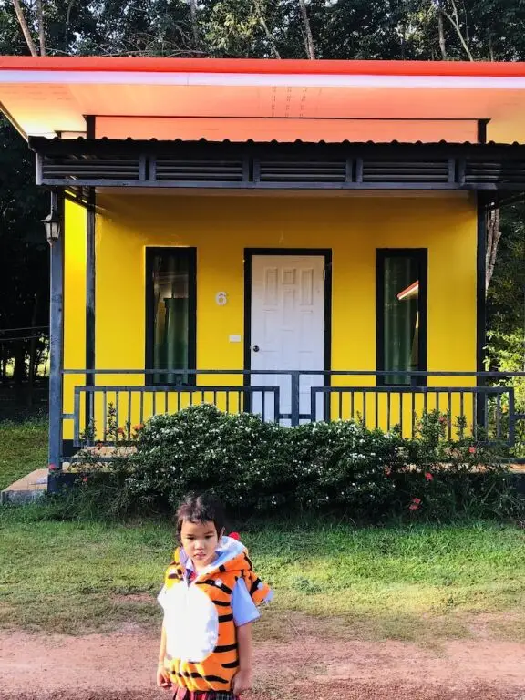 Пан Хуай Пла До: Kanyaphat Gardenview Resort