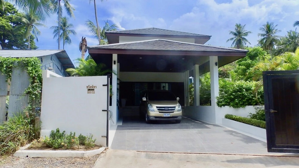 3 Bedroom Private Pool Villa Flora — фото 1