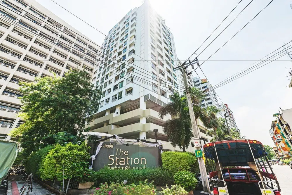 Бангкок: The Station Sathon Bangrak By Favstay