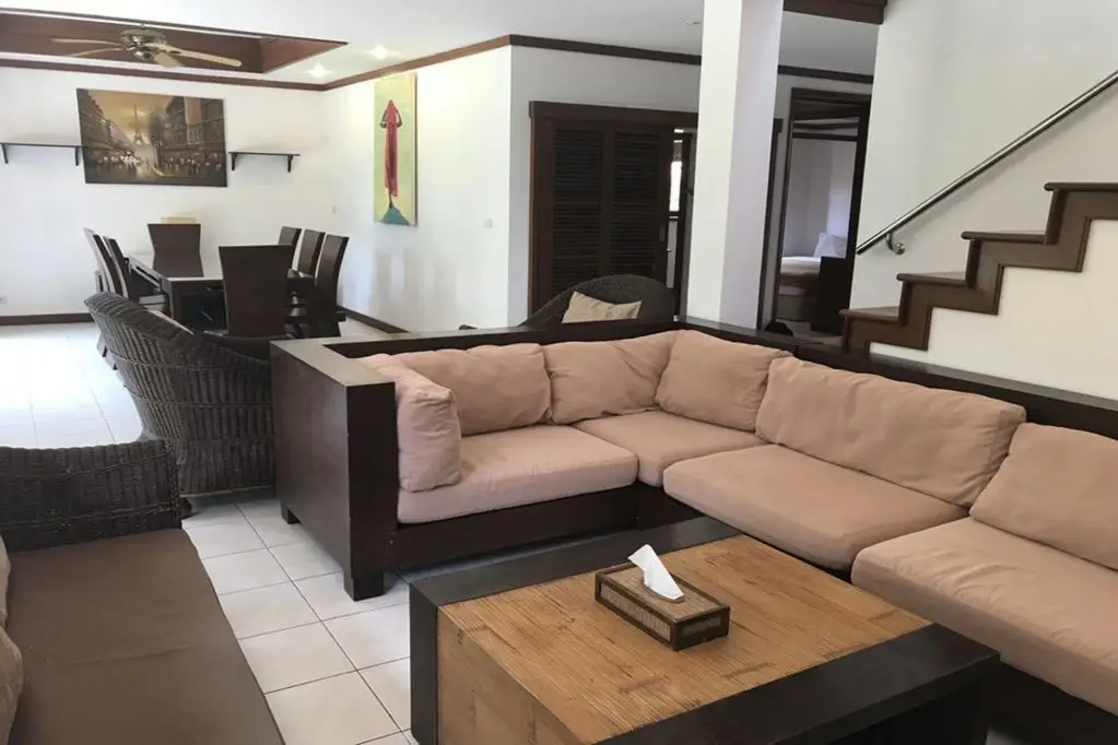 Самуи: 4 Bedroom Villa TG33 on Beachfront Resort SDV284-By Samui Dream Villas