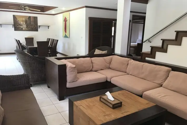 Самуи: 4 Bedroom Villa TG33 on Beachfront Resort SDV284-By Samui Dream Villas