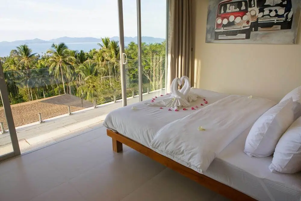 Самуи: 6 BR Luxury Seaview Villa Bang Po -Asi