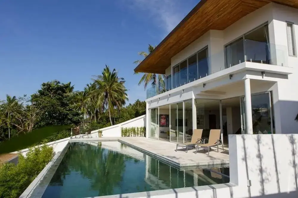 Самуи: 6 BR Luxury Seaview Villa Bang Po -Asi