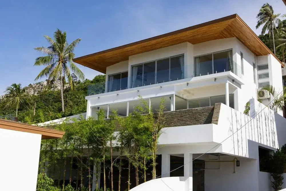 Самуи: 6 BR Luxury Seaview Villa Bang Po -Asi