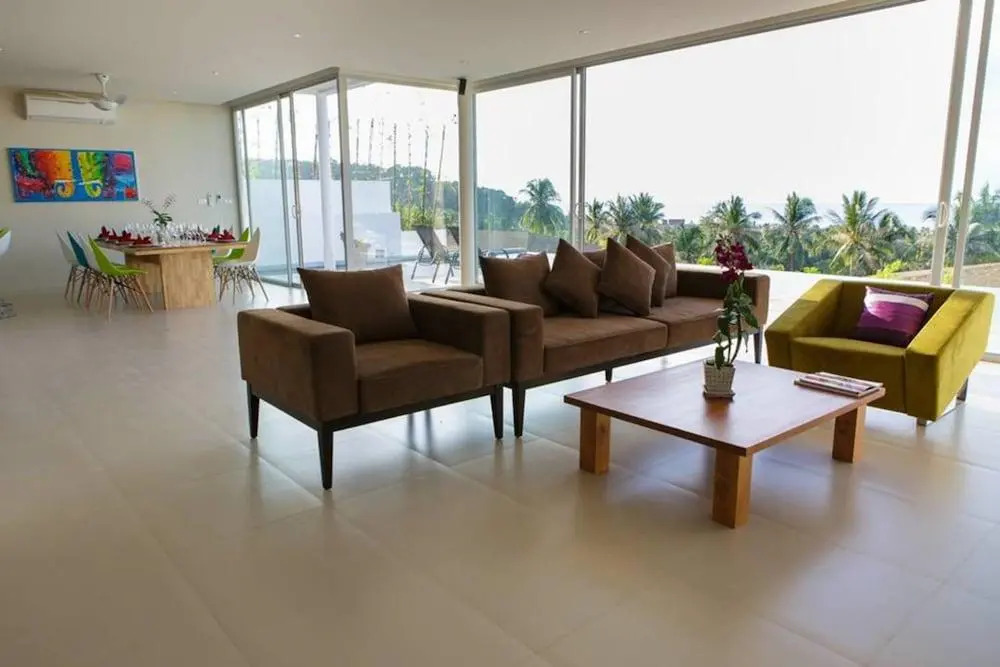 Самуи: 6 BR Luxury Seaview Villa Bang Po -Asi