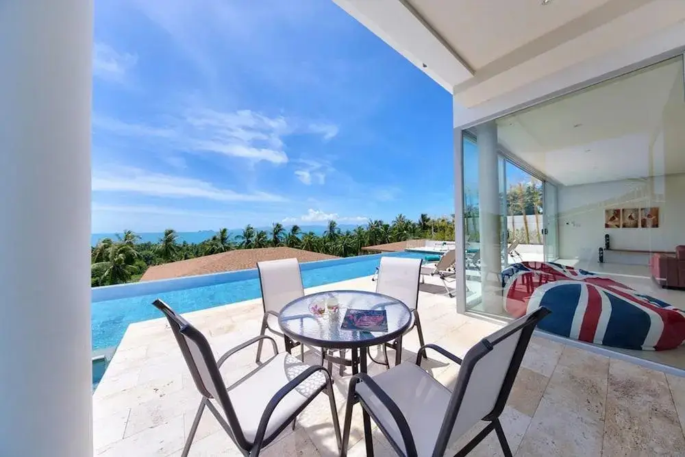 Самуи: 3 BR Luxury seaview Bang Po-Dai