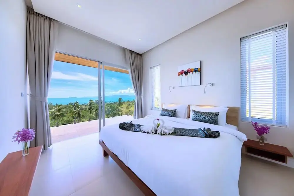 Самуи: 3 BR Luxury seaview Bang Po-Dai