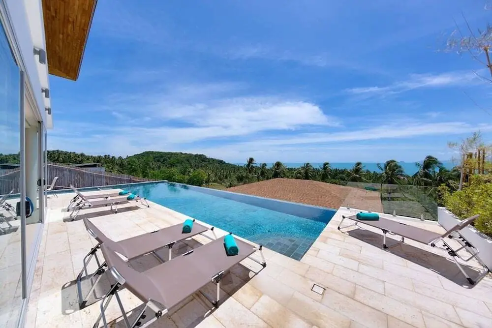 Самуи: 3 BR Luxury seaview Bang Po-Dai