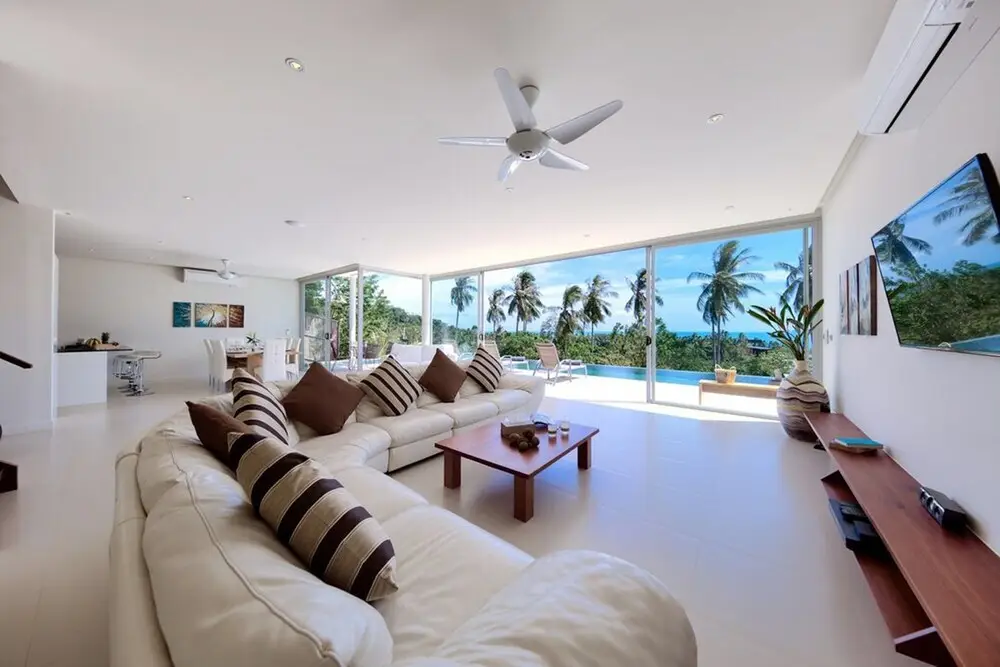 Самуи: 3 BR Luxury seaview Bang Po-Zoe