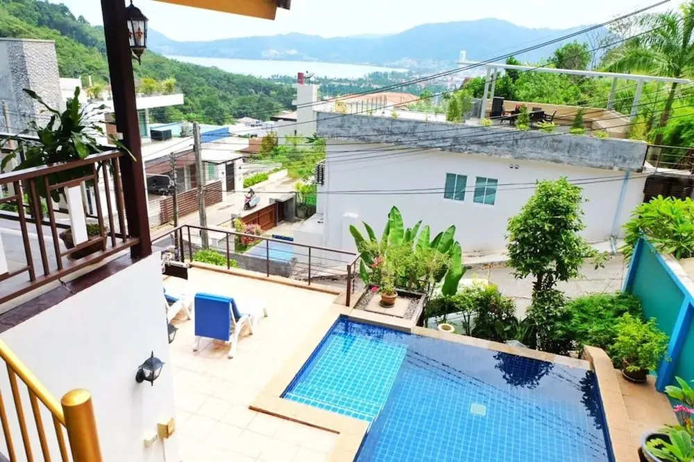 4BR Sea View Pool Villa at Patong Hill — фото 1