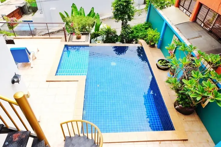Муанг: 4BR Sea View Pool Villa at Patong Hill