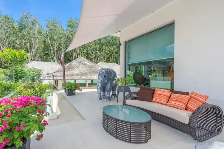 Тхаланг: Diamond Tree Villas By Baanjai Phuket